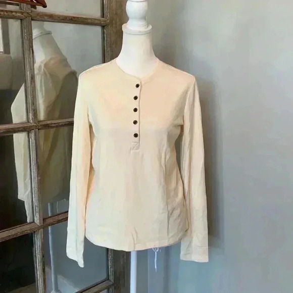 Marine Layer Henley Top - Picture 1 of 3